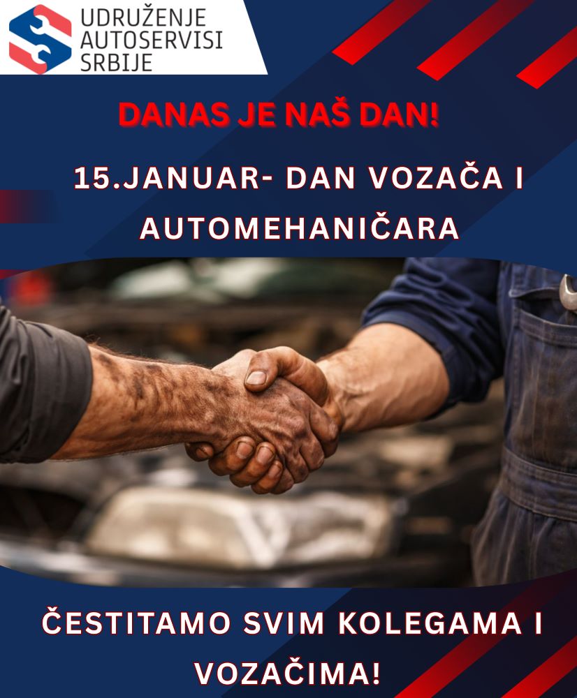 Povodom Dana vozača i automehaničara!
