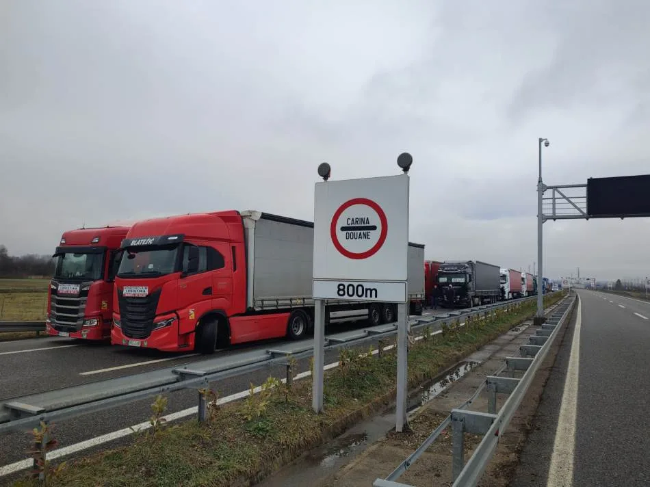 Štrajk prevoznika: Od ponoći blokade i na ulasku u Srbiju!