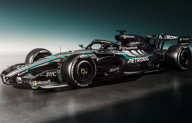 Mercedes predstavio novi F1 bolid!