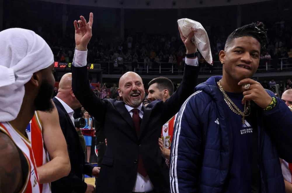 Obradović posle osvojenog Kupa!