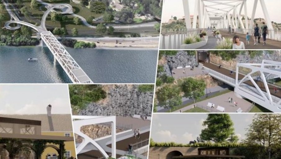 ŠTA NUDI 5. novosadski most PJEŠACIMA I BICIKLISTIMA?