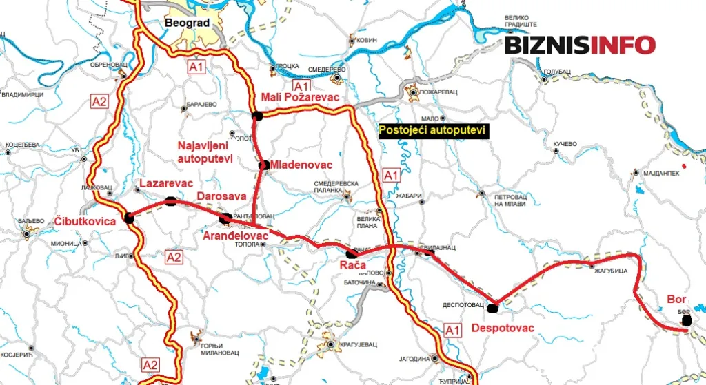 Predsjednik Srbije najavio gradnju novog autoputa!
