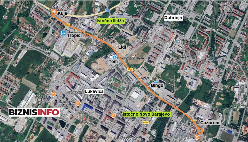 Kroz Istočno Sarajevo će se graditi cesta sa četiri trake!