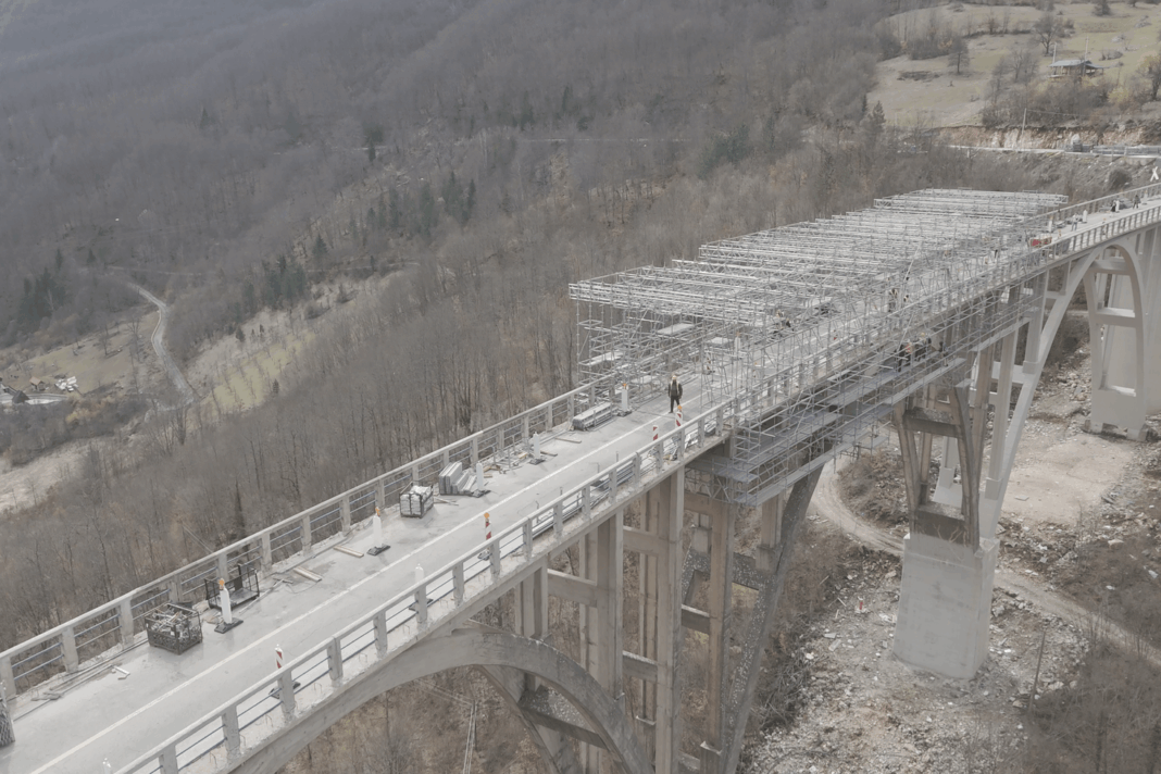 Pogledajte kako teče rekonstrukcija mosta na Đurđevića Tari!