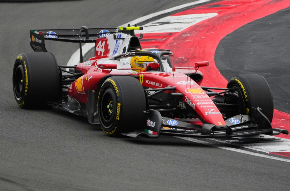 Napokon – Hamilton na podijumu!