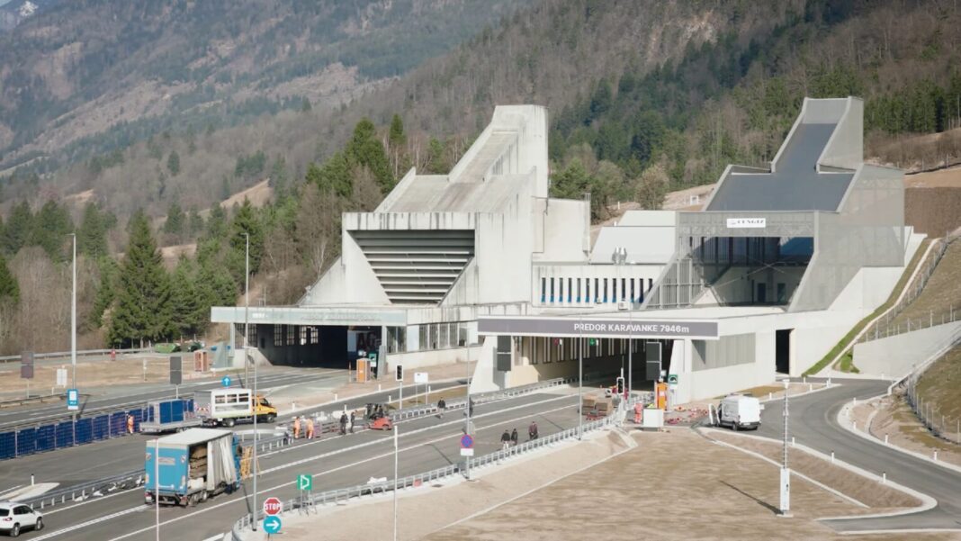 U Sloveniji završena izgradnja druge cevi tunela Karavanke!