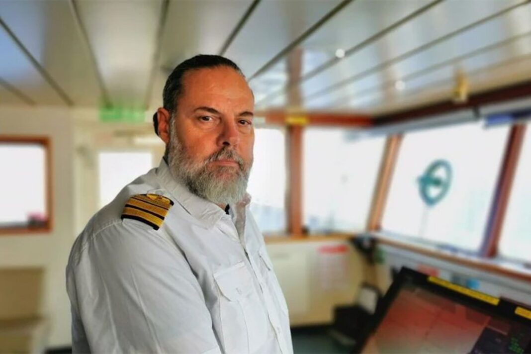 Kapetan Srđan Janković otkriva kako je prošao kroz Ormuski moreuz?