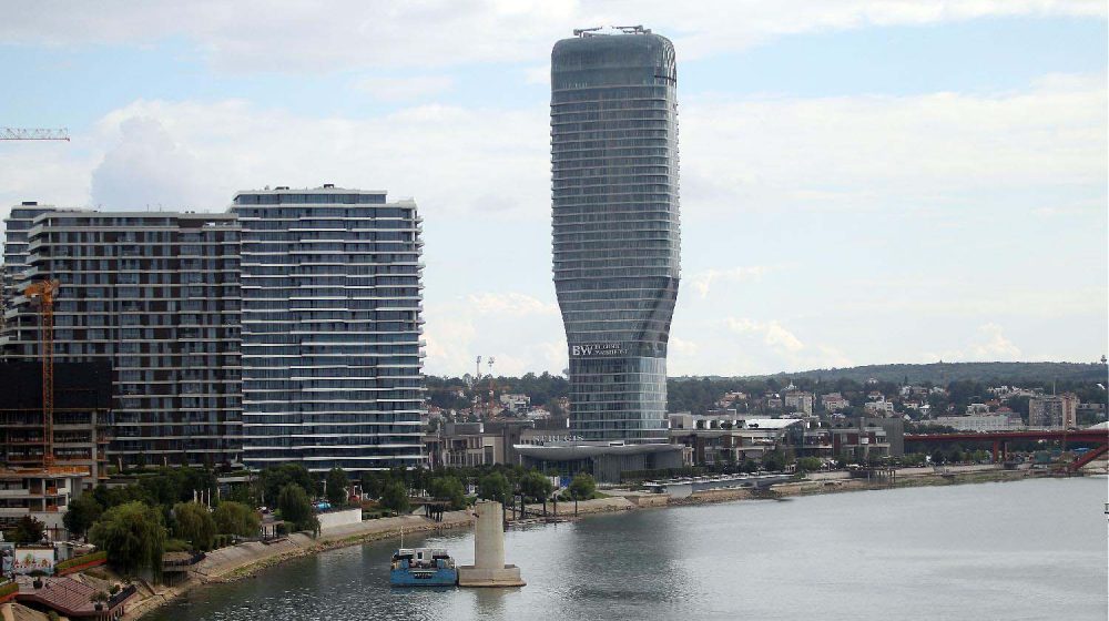 Otvara se vidikovac na 41. spratu Kule Beograd!