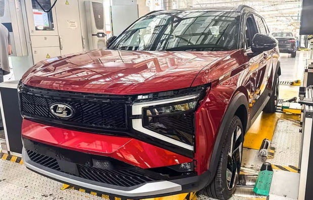 Lada Azimut: Da nije došlo do rata u Ukrajini, ovaj ruski SUV bi ove godine bio dostupan širom Evrope!