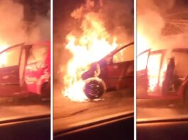 Ako parkirate automobil napolju na +40, morate izbaciti ovih 5 predmeta iz njega…
