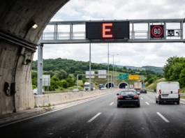 MISTERIOZNI ZNAK „E“ NA AUTO PUTU ZBUNJUJE VOZAČE!